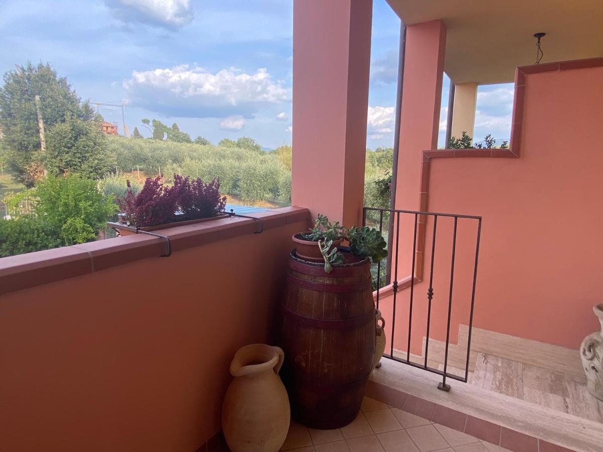 La Casa Dell'Artista Villa Battifolle-Ruscello-Poggiola Bagian luar foto
